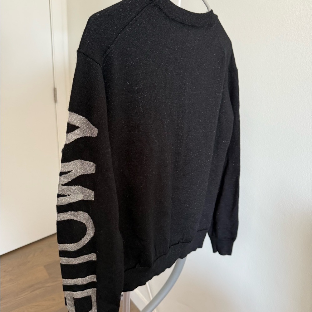 Zadig & Voltaire Black Knit Sweater